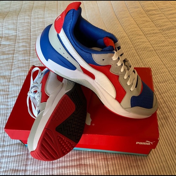 Men Puma X-Ray Softfoam Sneakers Size 10 - Picture 7 of 12